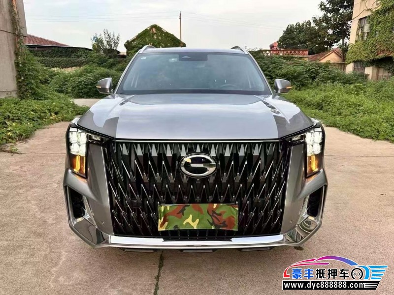 22年传祺GS8轿车抵押车出售