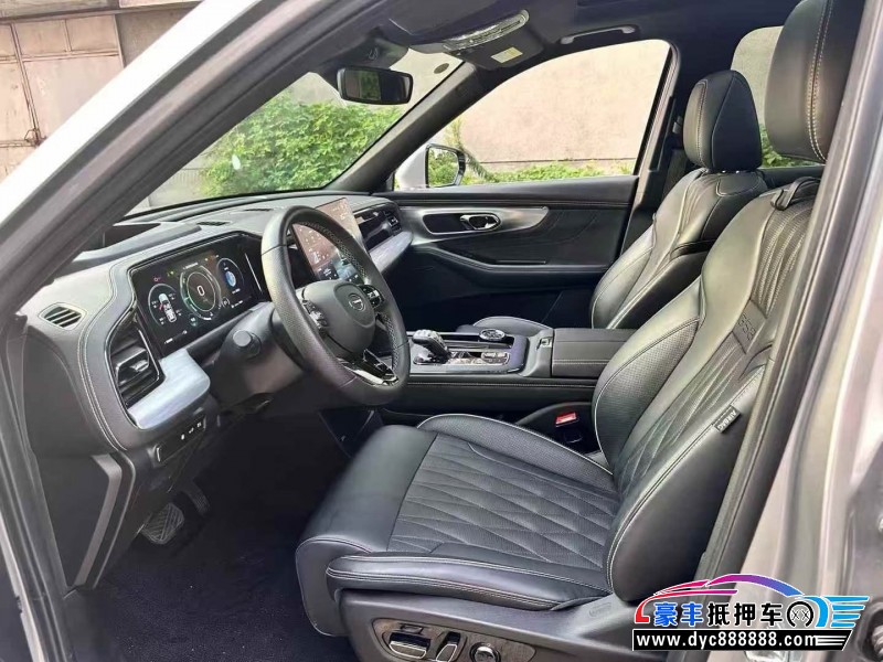 22年传祺GS8轿车抵押车出售