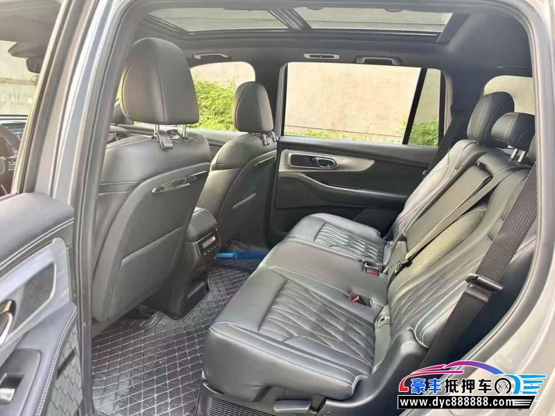 22年传祺GS8轿车抵押车出售