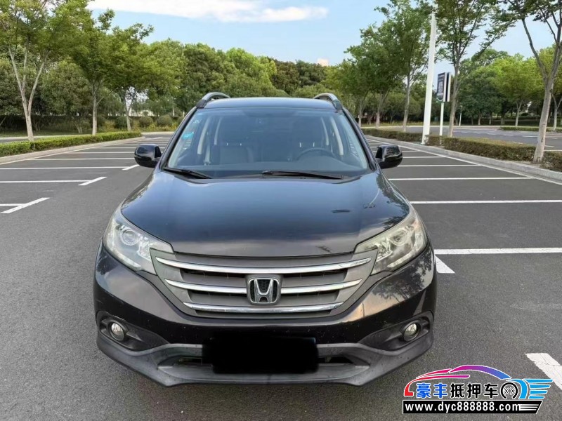 15年本田CR-V轿车抵押车出售