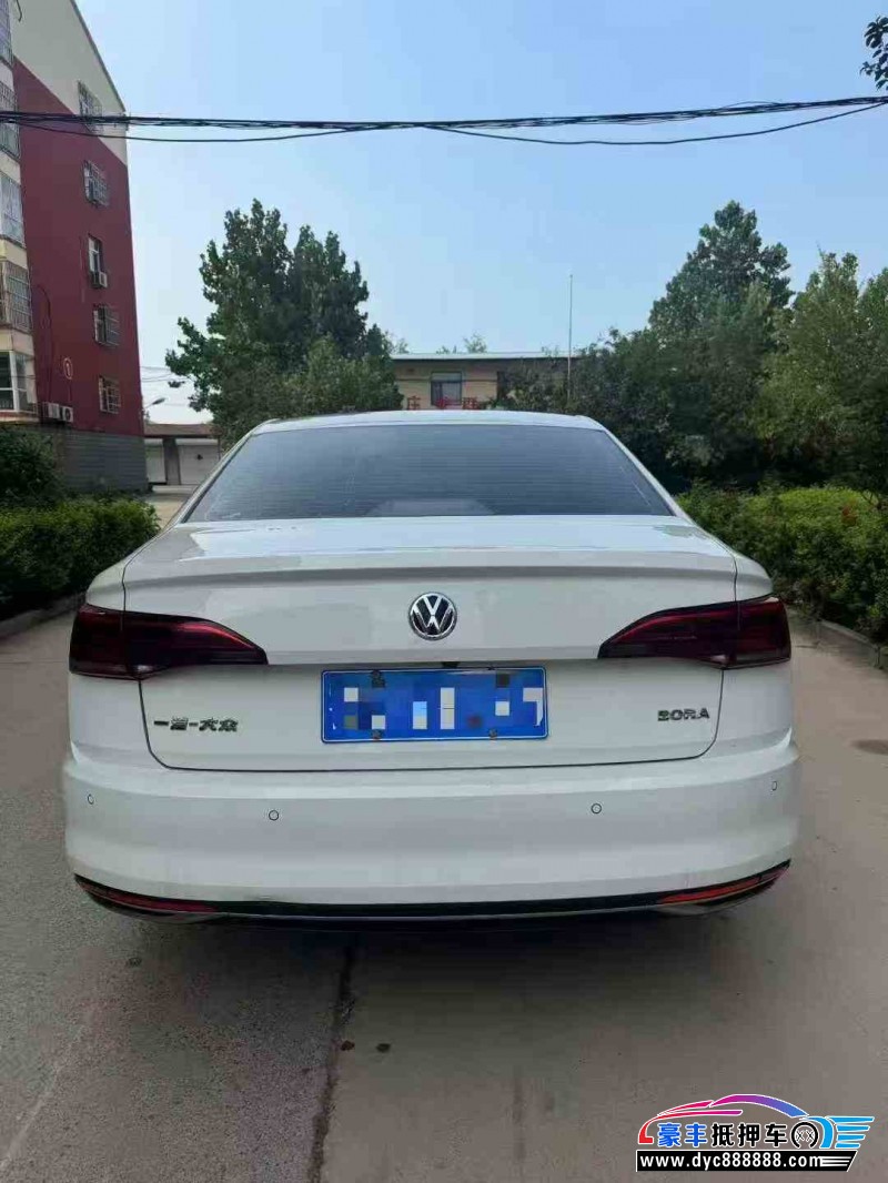 19年大众宝来轿车抵押车出售