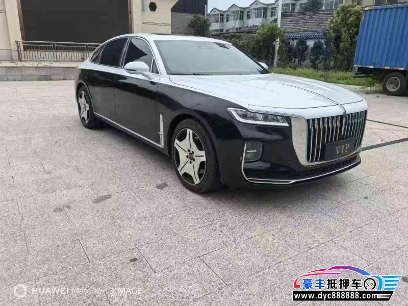 22年红旗H9轿车抵押车出售