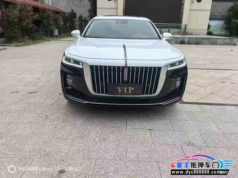 22年红旗H9轿车抵押车出售