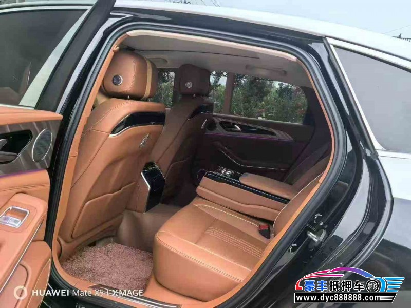 22年红旗H9轿车抵押车出售