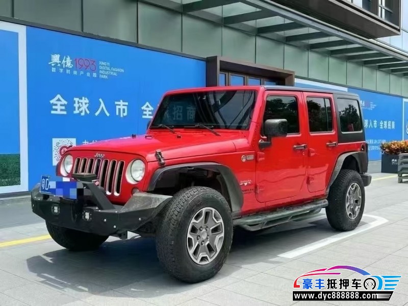 15年Jeep牧马人轿车抵押车出售