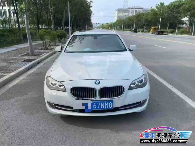 12年宝马5系轿车抵押车出售