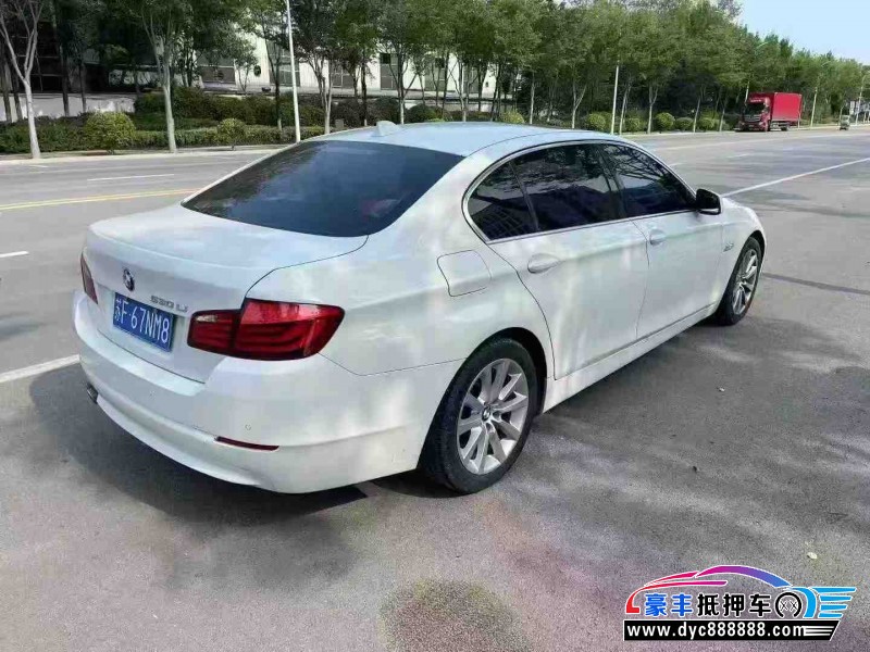 12年宝马5系轿车抵押车出售