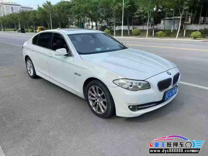 12年宝马5系轿车抵押车出售