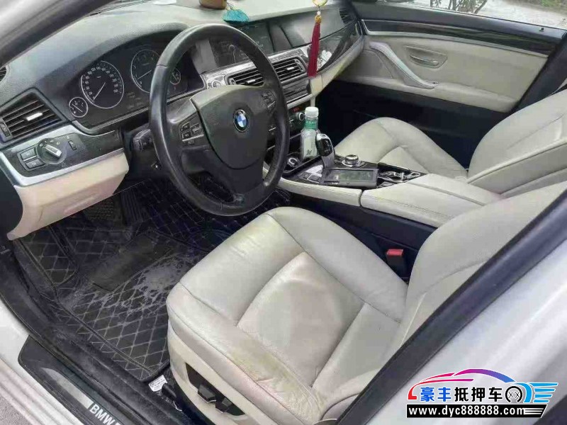 12年宝马5系轿车抵押车出售