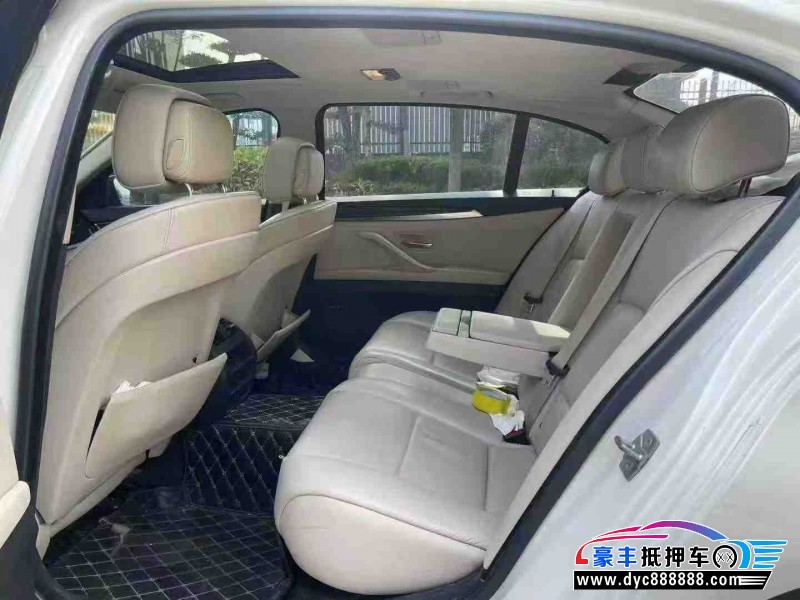 12年宝马5系轿车抵押车出售