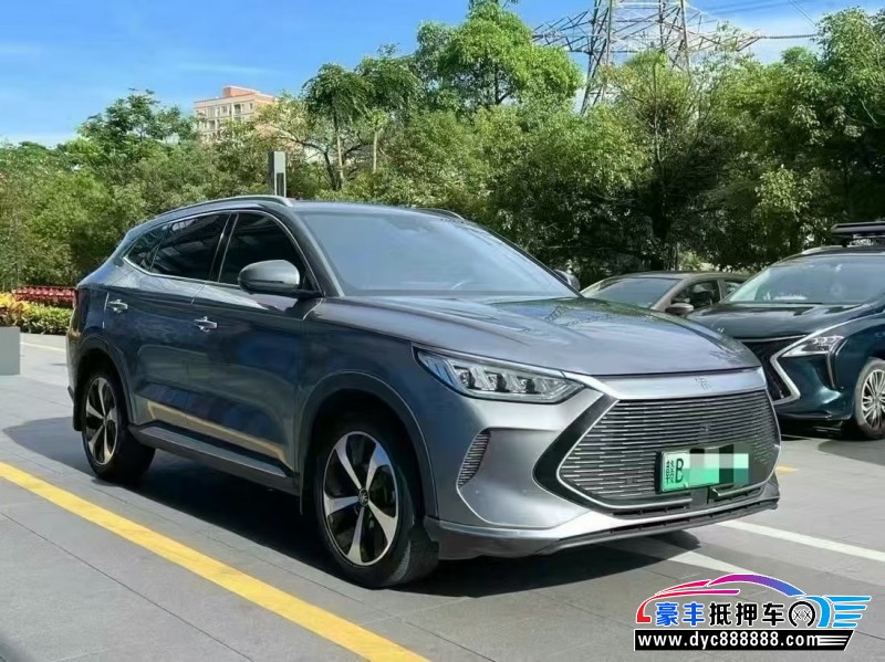 21年比亚迪宋轿车抵押车出售