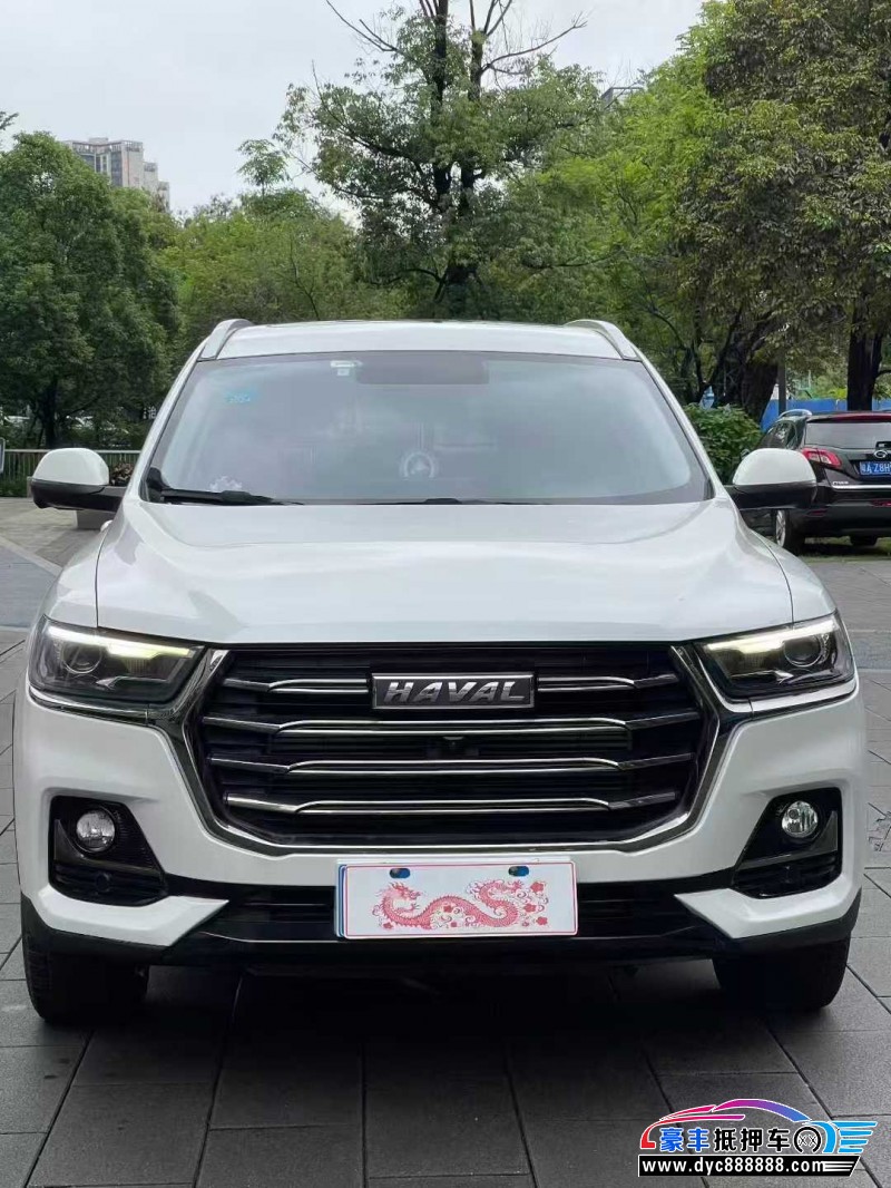 22年长城哈弗H6轿车抵押车出售