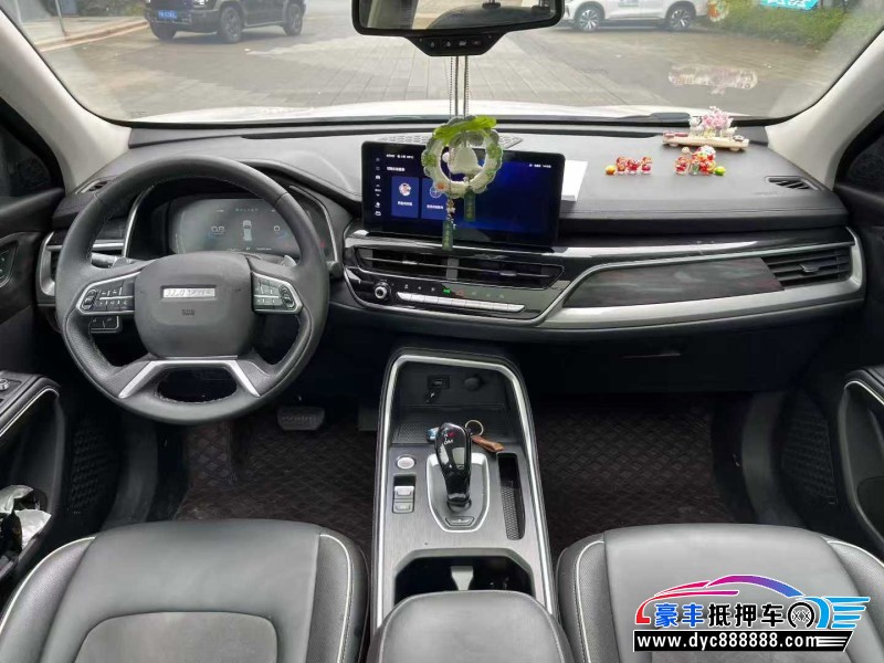 22年长城哈弗H6轿车抵押车出售