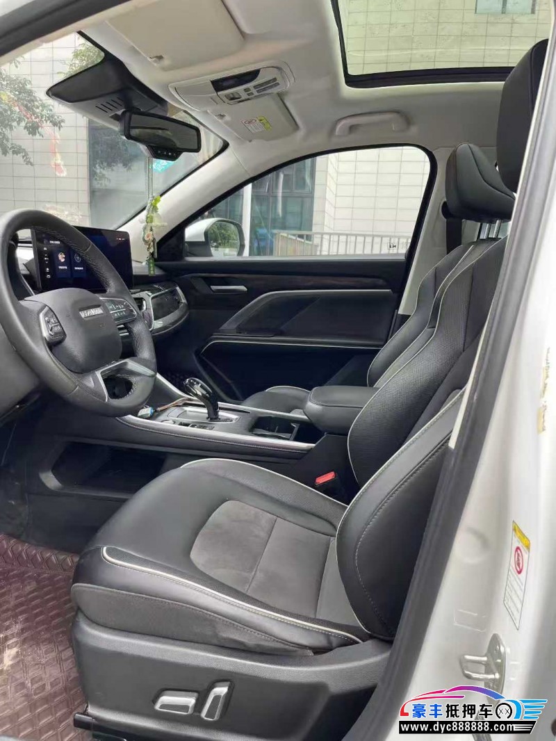 22年长城哈弗H6轿车抵押车出售