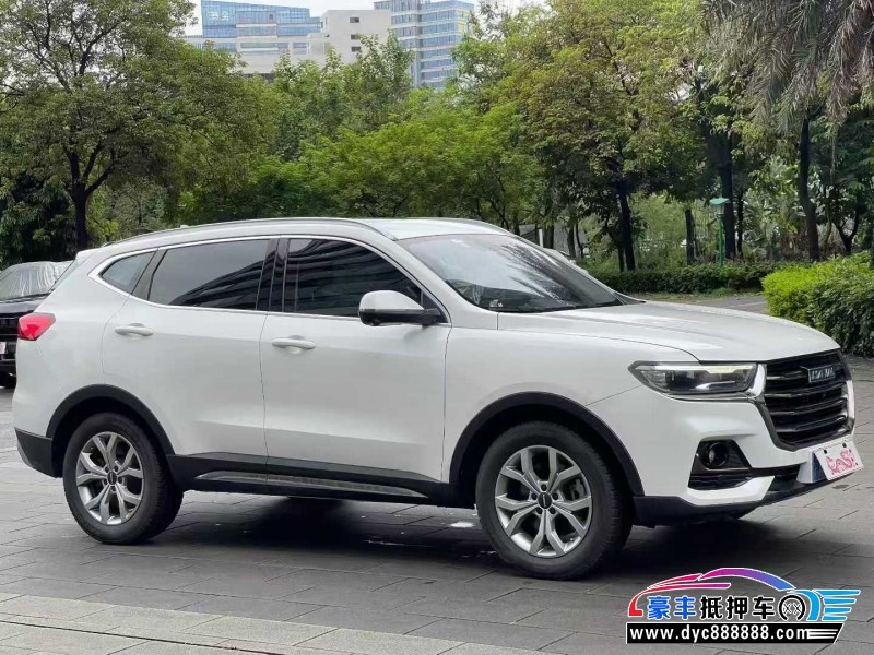 22年长城哈弗H6轿车抵押车出售