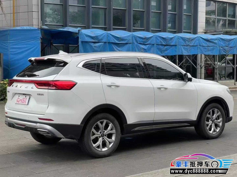 22年长城哈弗H6轿车抵押车出售