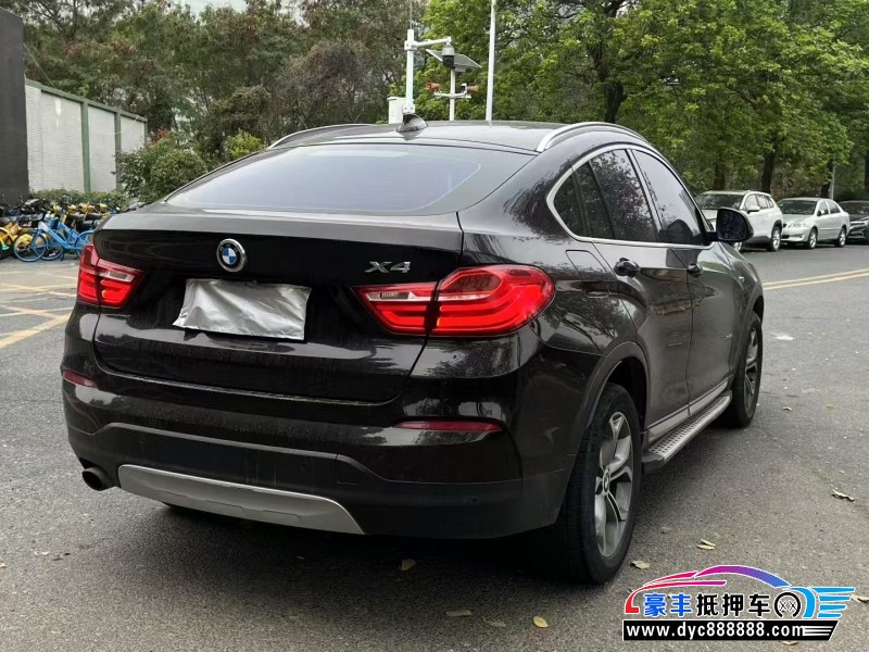 15年宝马X4轿车抵押车出售