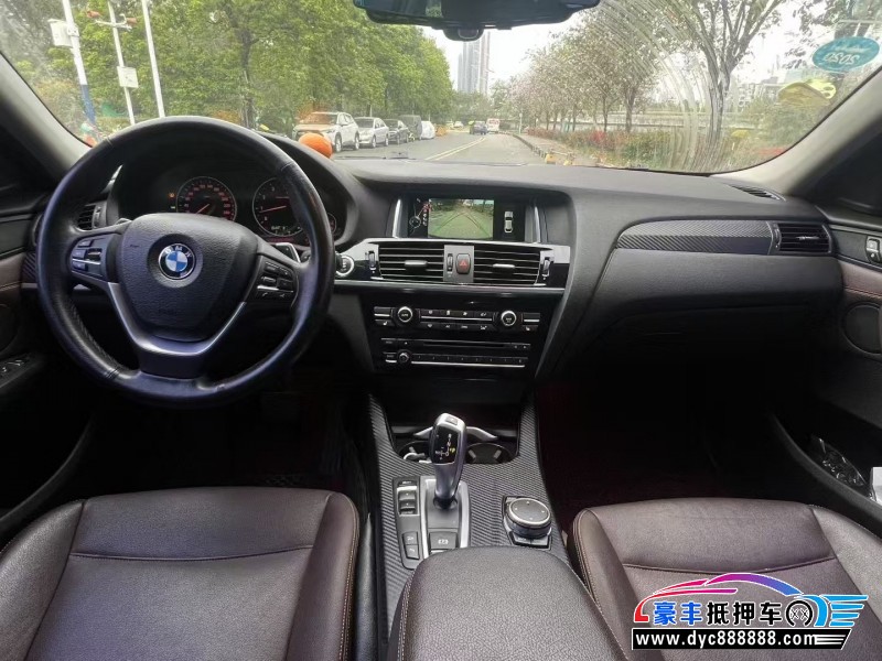 15年宝马X4轿车抵押车出售