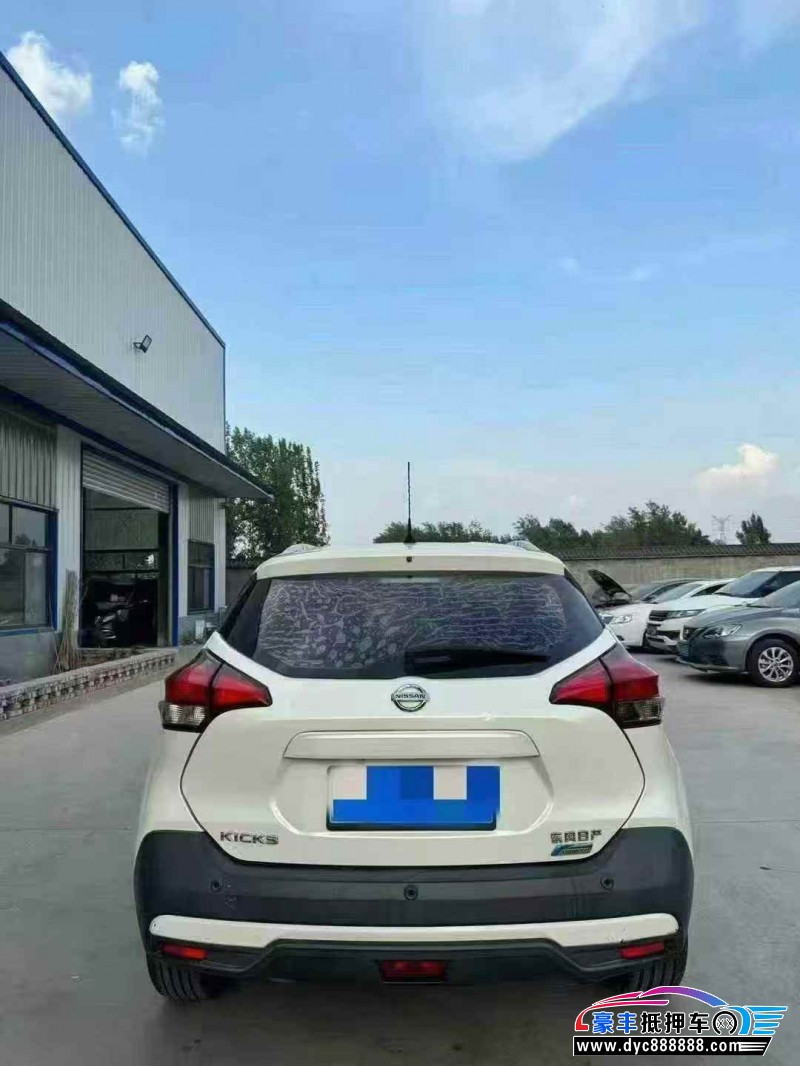 19年日产劲客轿车抵押车出售