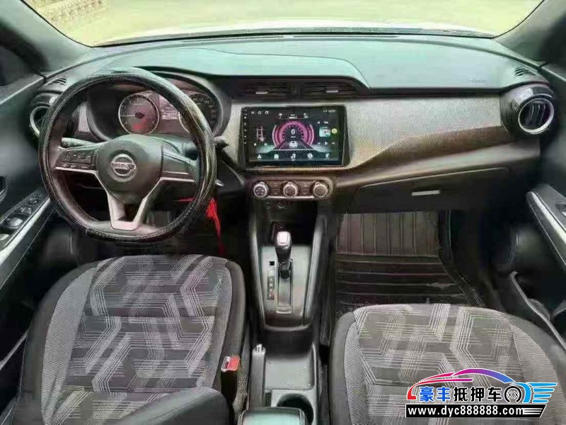 19年日产劲客轿车抵押车出售