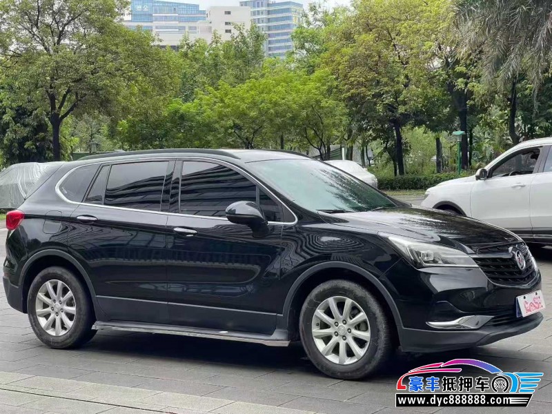 21年别克昂科威轿车抵押车出售