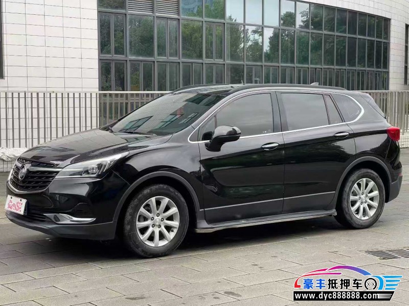 21年别克昂科威轿车抵押车出售