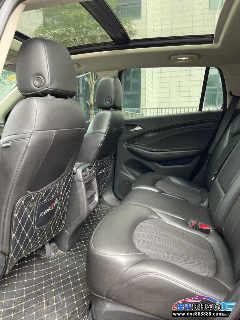 21年别克昂科威轿车抵押车出售