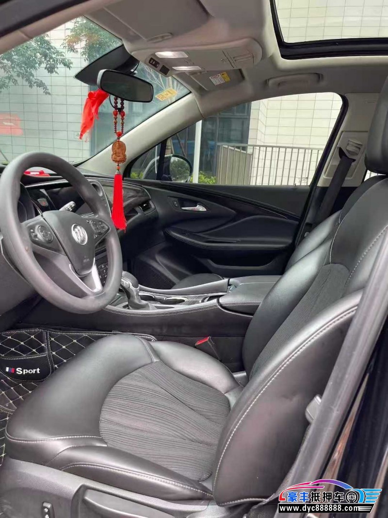 21年别克昂科威轿车抵押车出售