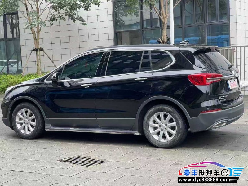 21年别克昂科威轿车抵押车出售