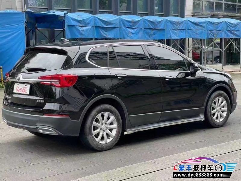 21年别克昂科威轿车抵押车出售