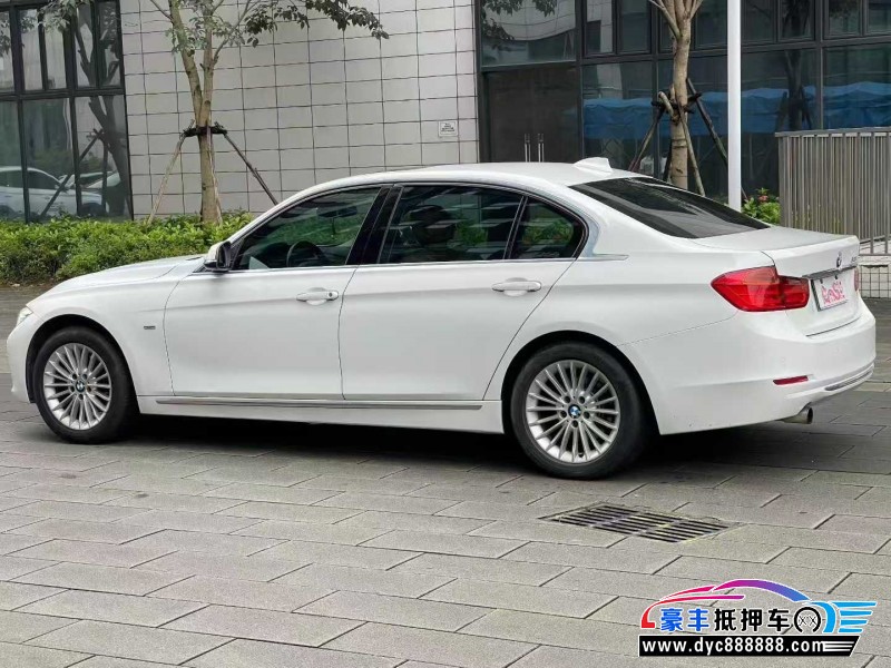 12年宝马3系轿车抵押车出售