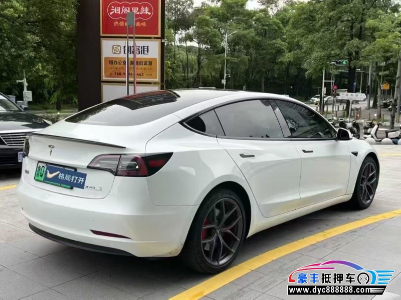 23年特斯拉MODEL 3轿车抵押车出售