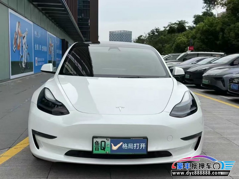 23年特斯拉MODEL 3轿车抵押车出售