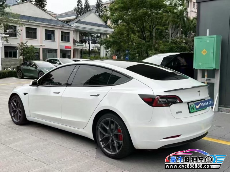 23年特斯拉MODEL 3轿车抵押车出售
