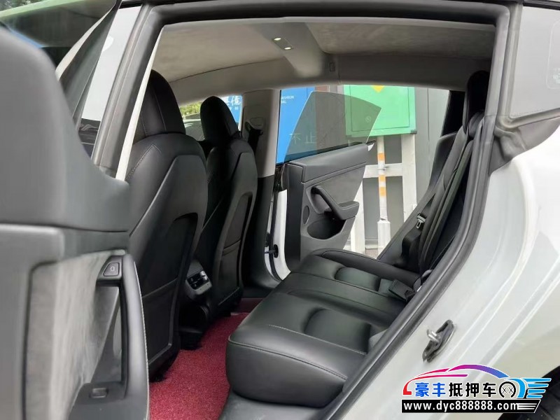 23年特斯拉MODEL 3轿车抵押车出售