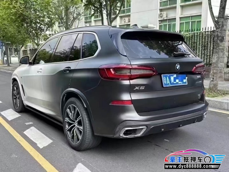 20年宝马X5轿车抵押车出售
