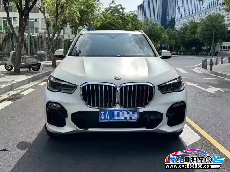抵押车出售20年宝马X5轿车