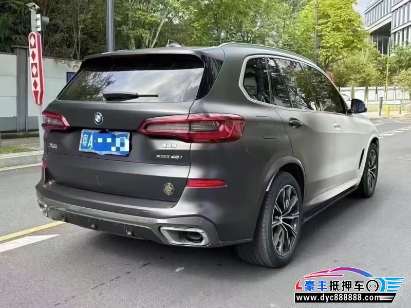 20年宝马X5轿车抵押车出售