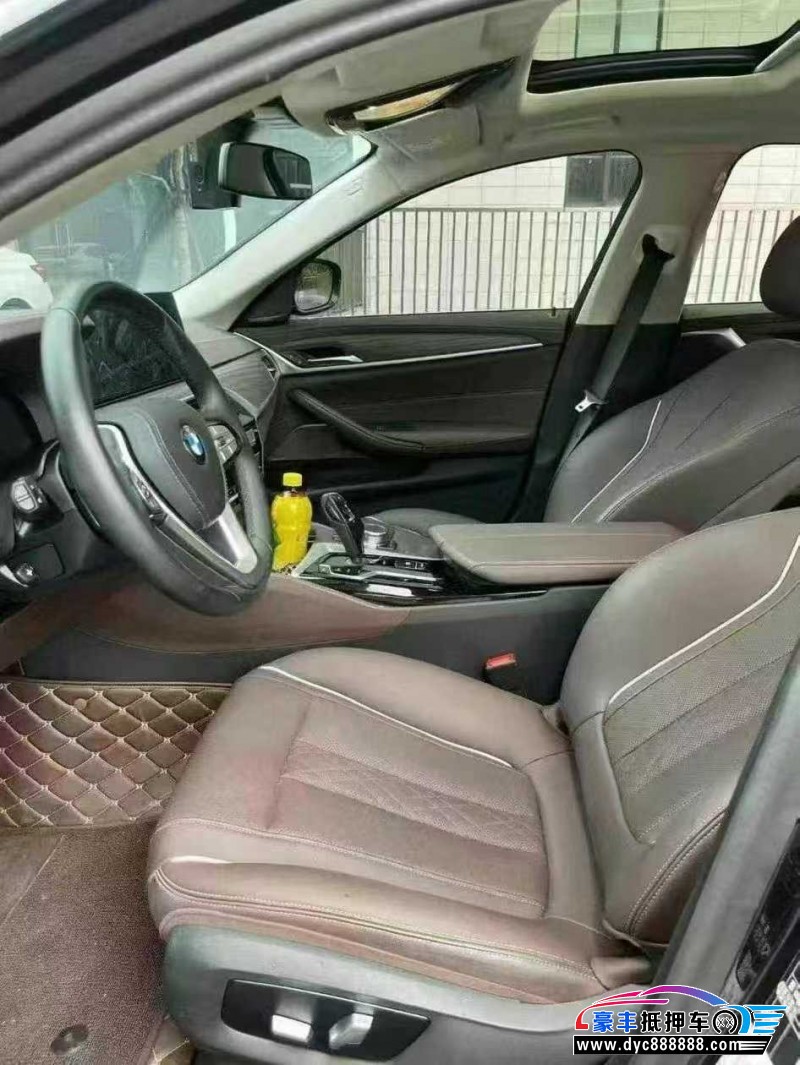 24年宝马5系轿车抵押车出售