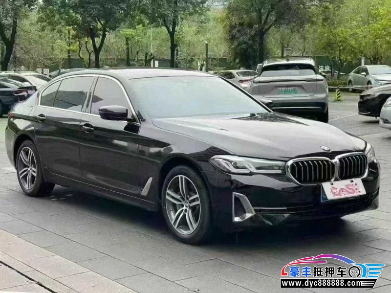 24年宝马5系轿车抵押车出售