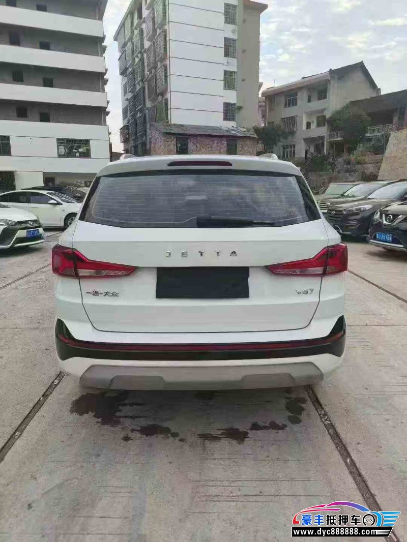 25年大众捷达轿车抵押车出售