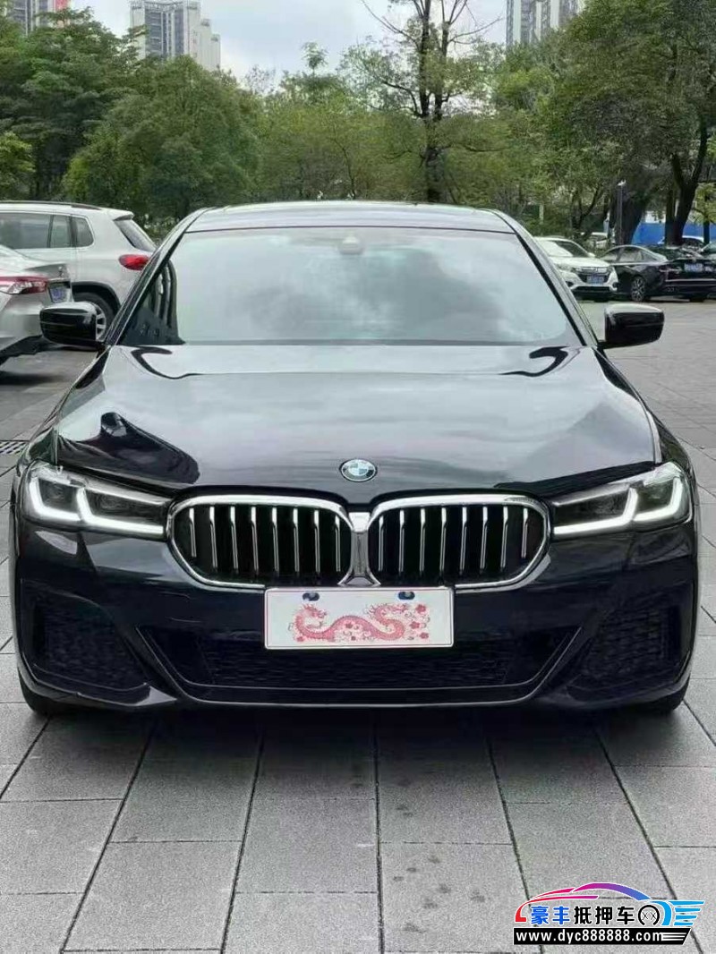 23年宝马5系轿车抵押车出售