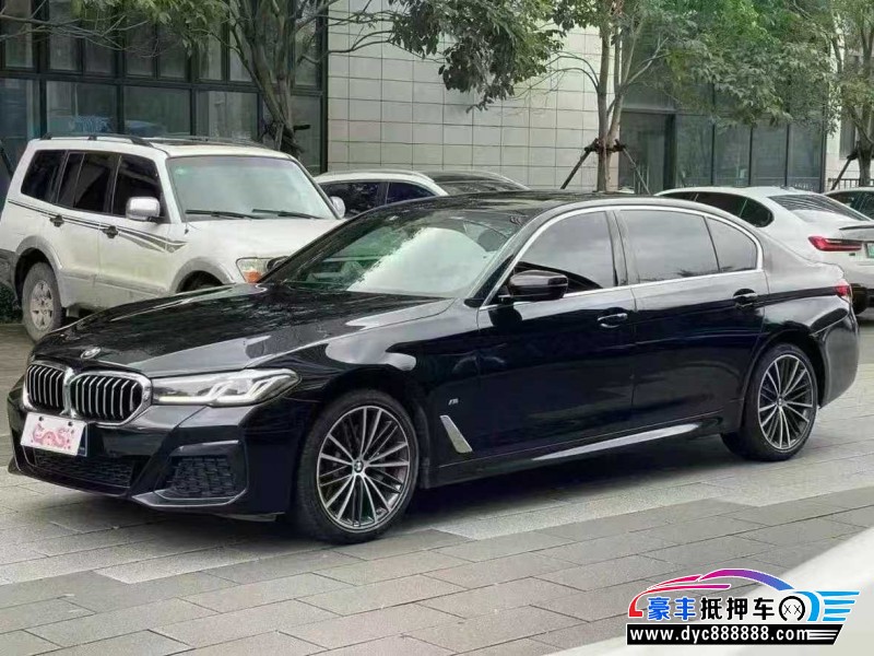 23年宝马5系轿车抵押车出售
