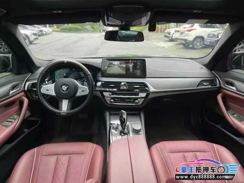 23年宝马5系轿车抵押车出售