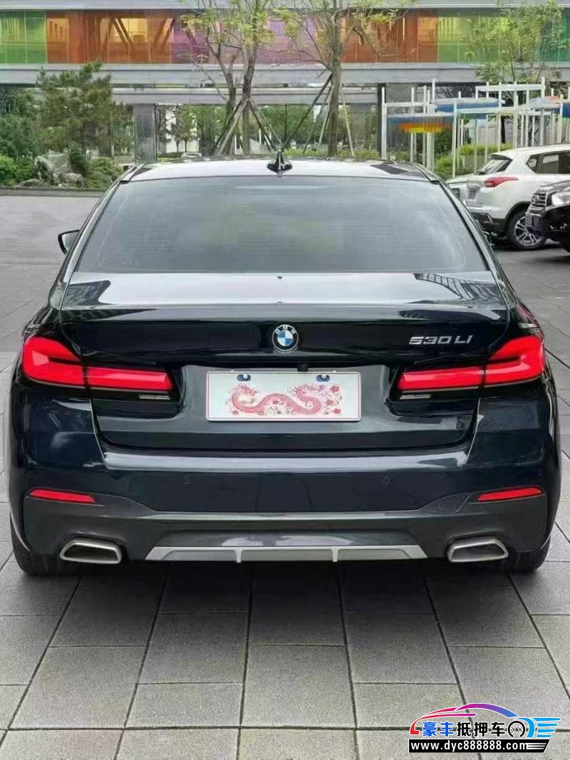 23年宝马5系轿车抵押车出售