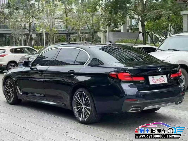 23年宝马5系轿车抵押车出售