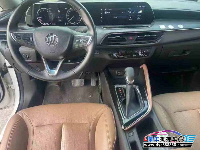 21年别克别克GL6轿车抵押车出售