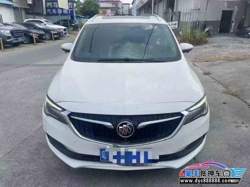 21年别克别克GL6轿车抵押车出售