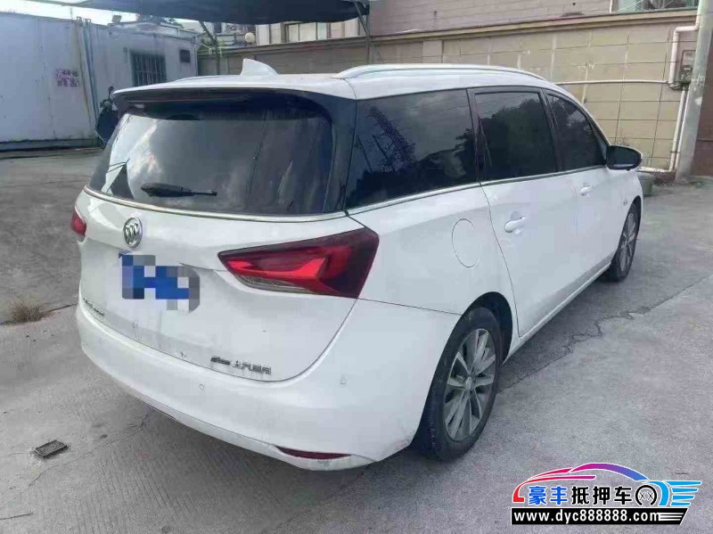 21年别克别克GL6轿车抵押车出售