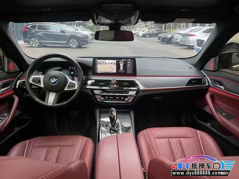 21年宝马5系轿车抵押车出售